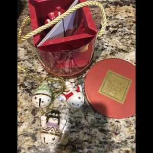 Lenox Sleigh Bell Ornaments (3)